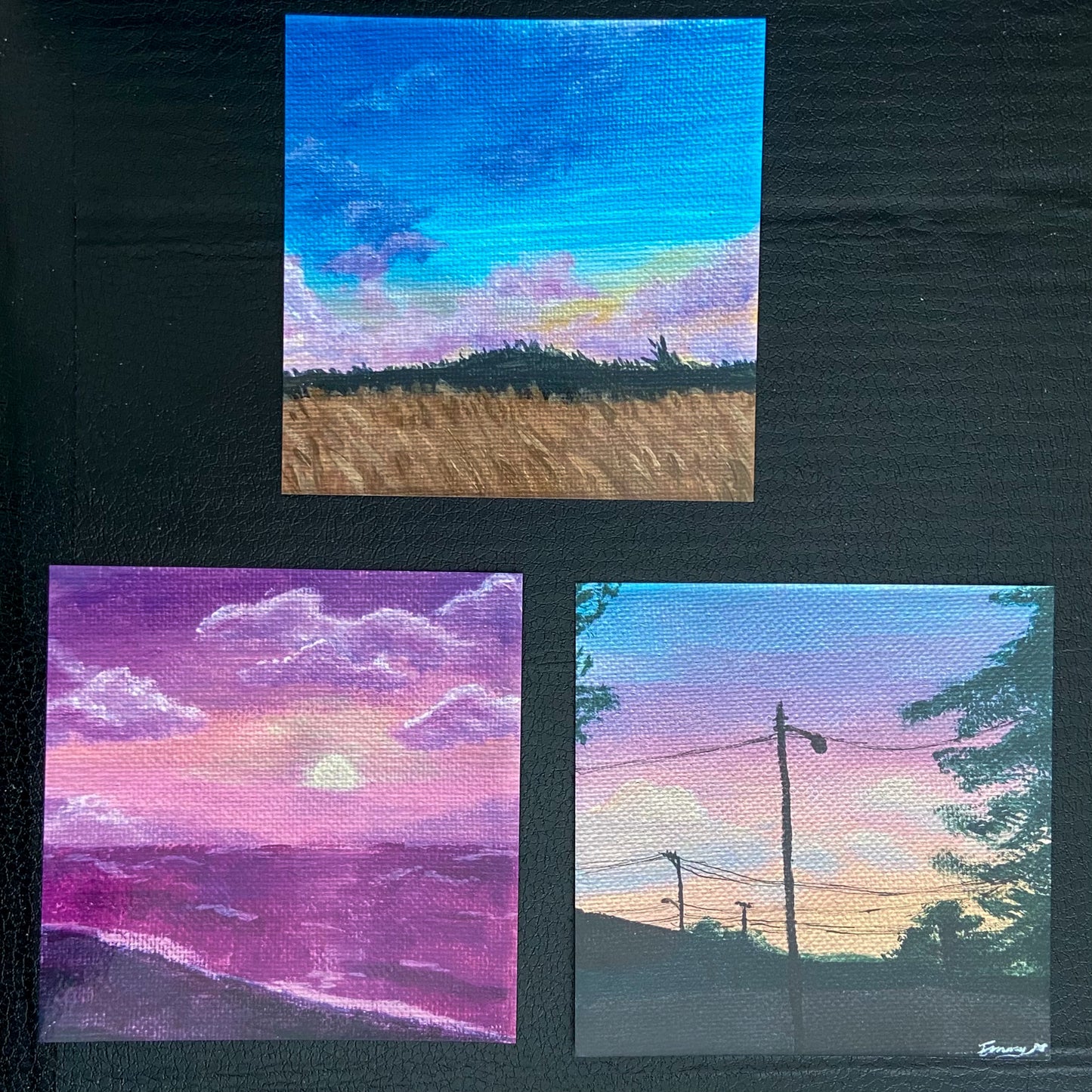 Landscape Painting Postcard Prints