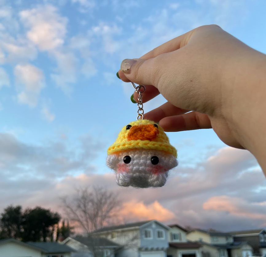 Little Crochet Buddy Key Chain