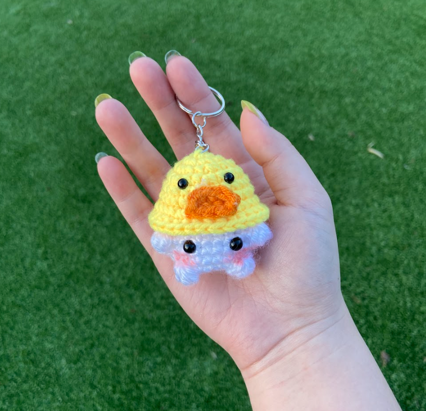 Little Crochet Buddy Key Chain