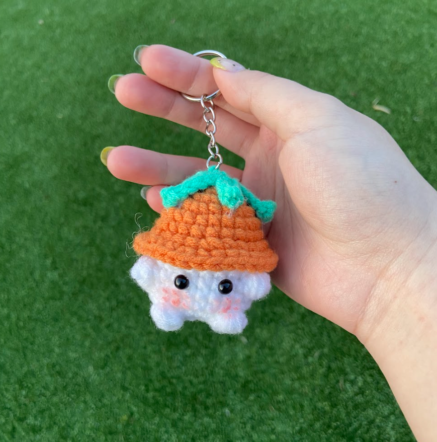 Little Crochet Buddy Key Chain