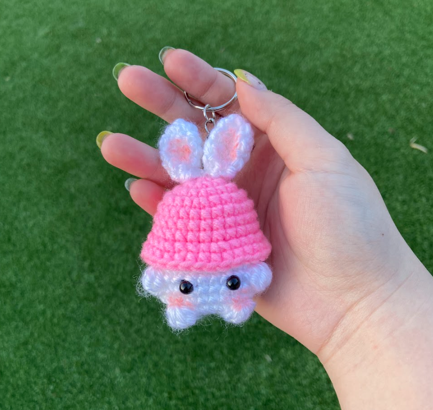 Little Crochet Buddy Key Chain