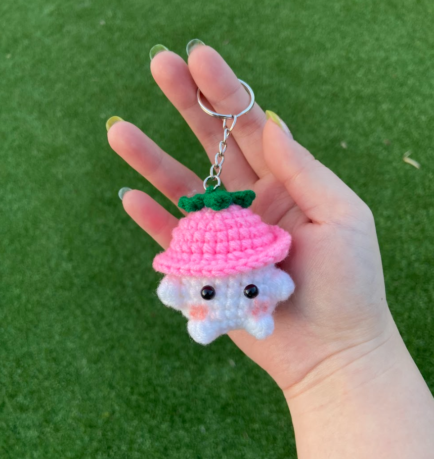 Little Crochet Buddy Key Chain