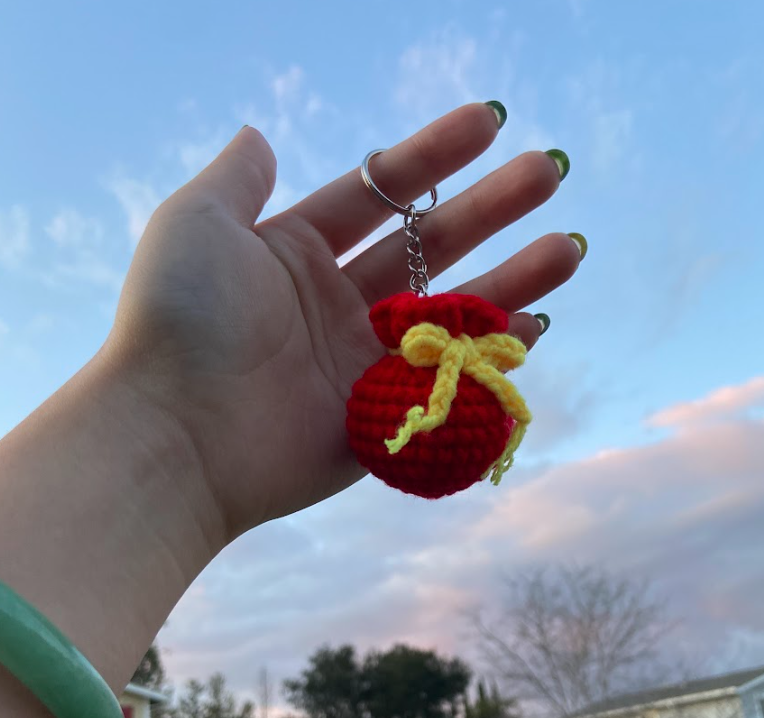 Lucky Fortune Bag Key Chain