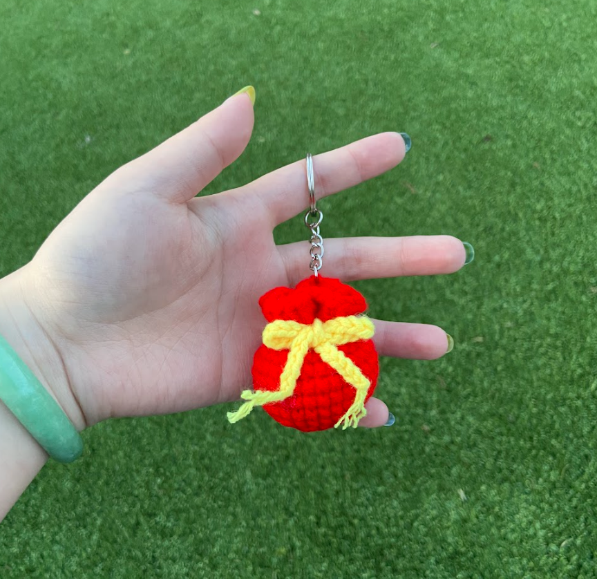 Lucky Fortune Bag Key Chain