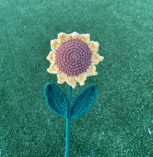 Crochet Sunflower