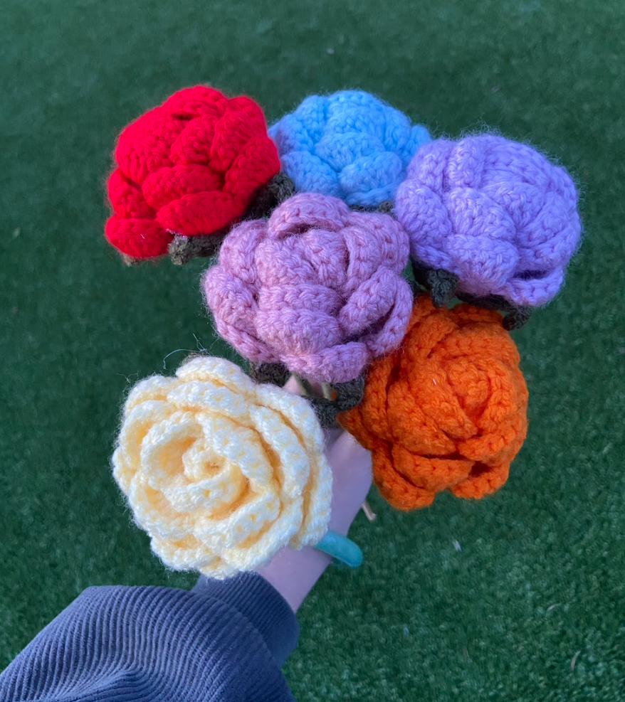 Crochet Roses