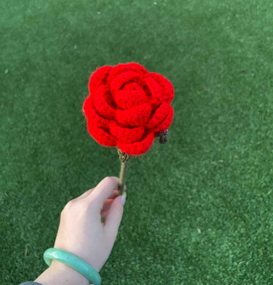 Crochet Roses