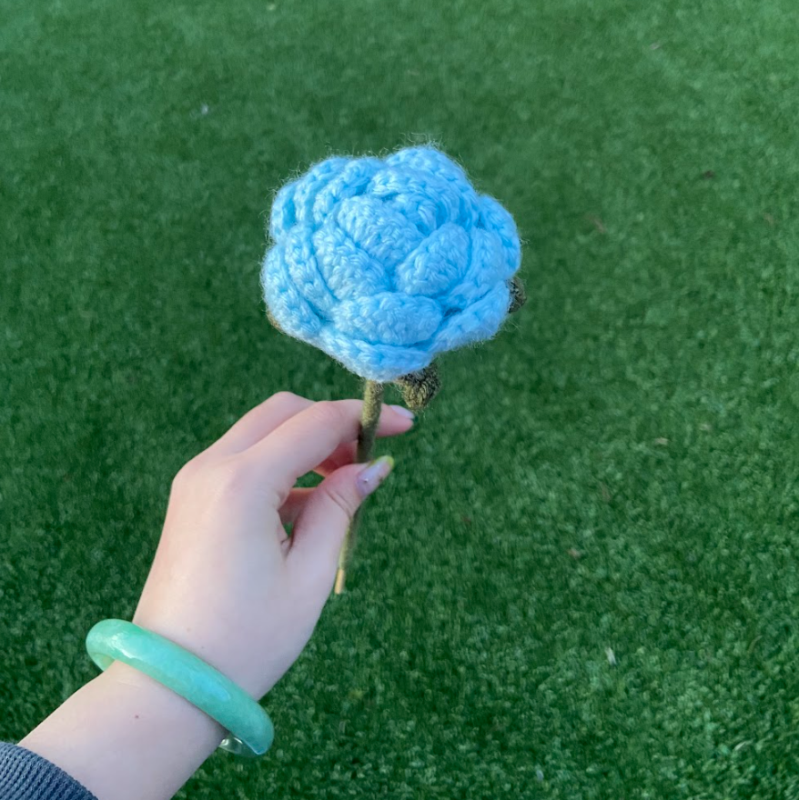 Crochet Roses